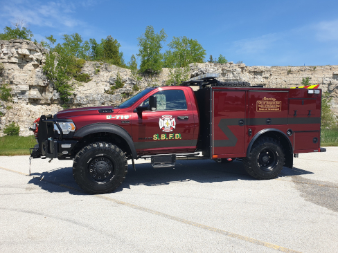 Sturgeon Bay, WI Brush Truck