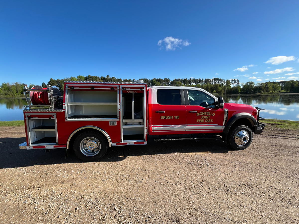 Montello, WI Brush Truck