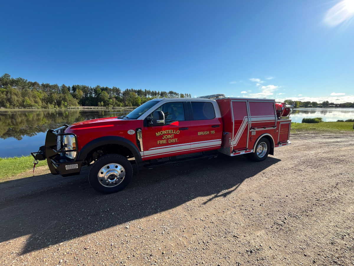 Montello, WI Brush Truck
