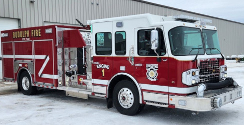 Rudolph Vol Fire Department