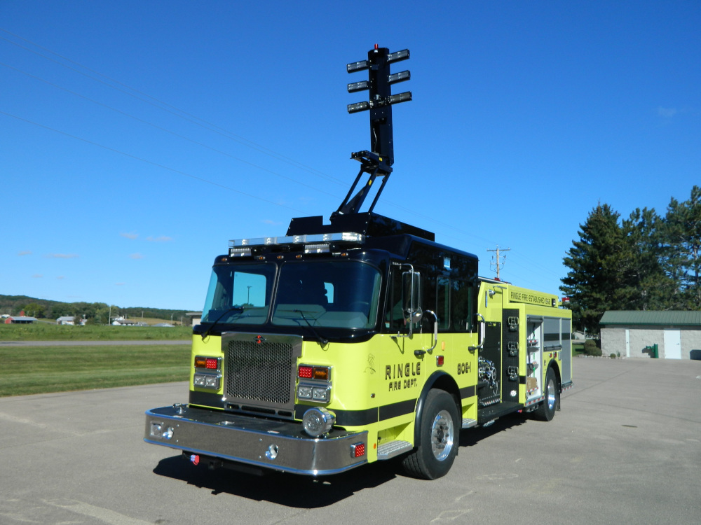 Ringle Fire Department, WI