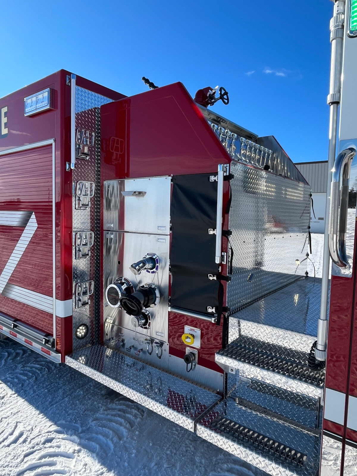 Rudolph Vol Fire Department, Rudolph WI