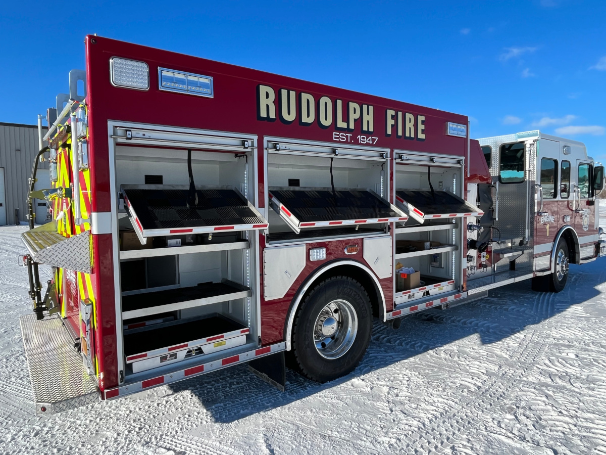 Rudolph Vol Fire Department, Rudolph WI