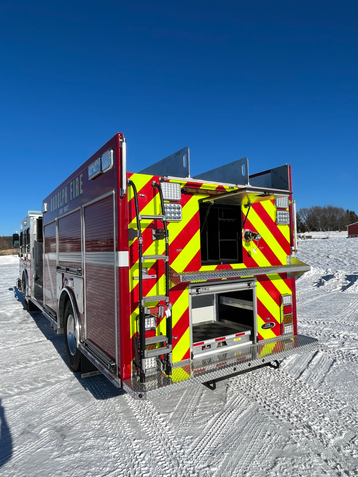 Rudolph Vol Fire Department, Rudolph WI