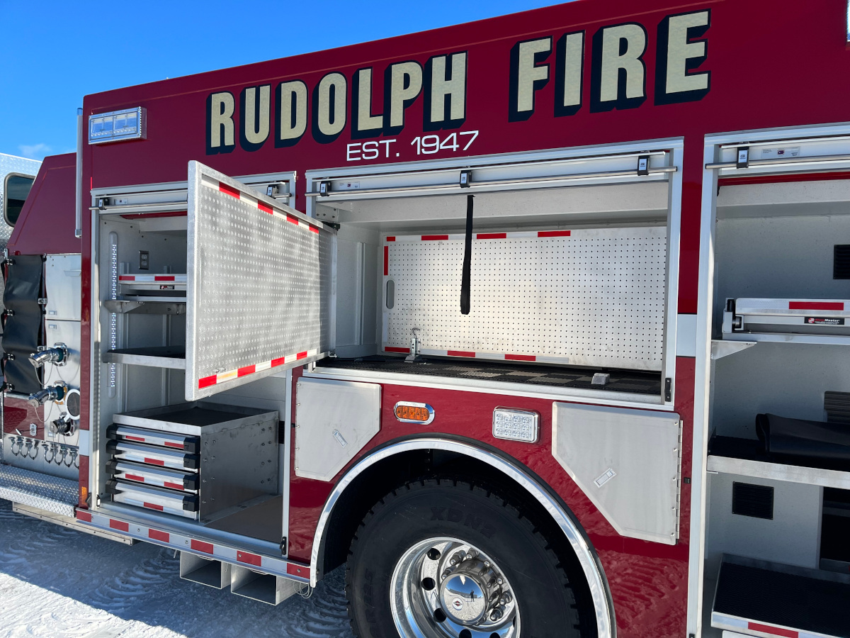 Rudolph Vol Fire Department, Rudolph WI