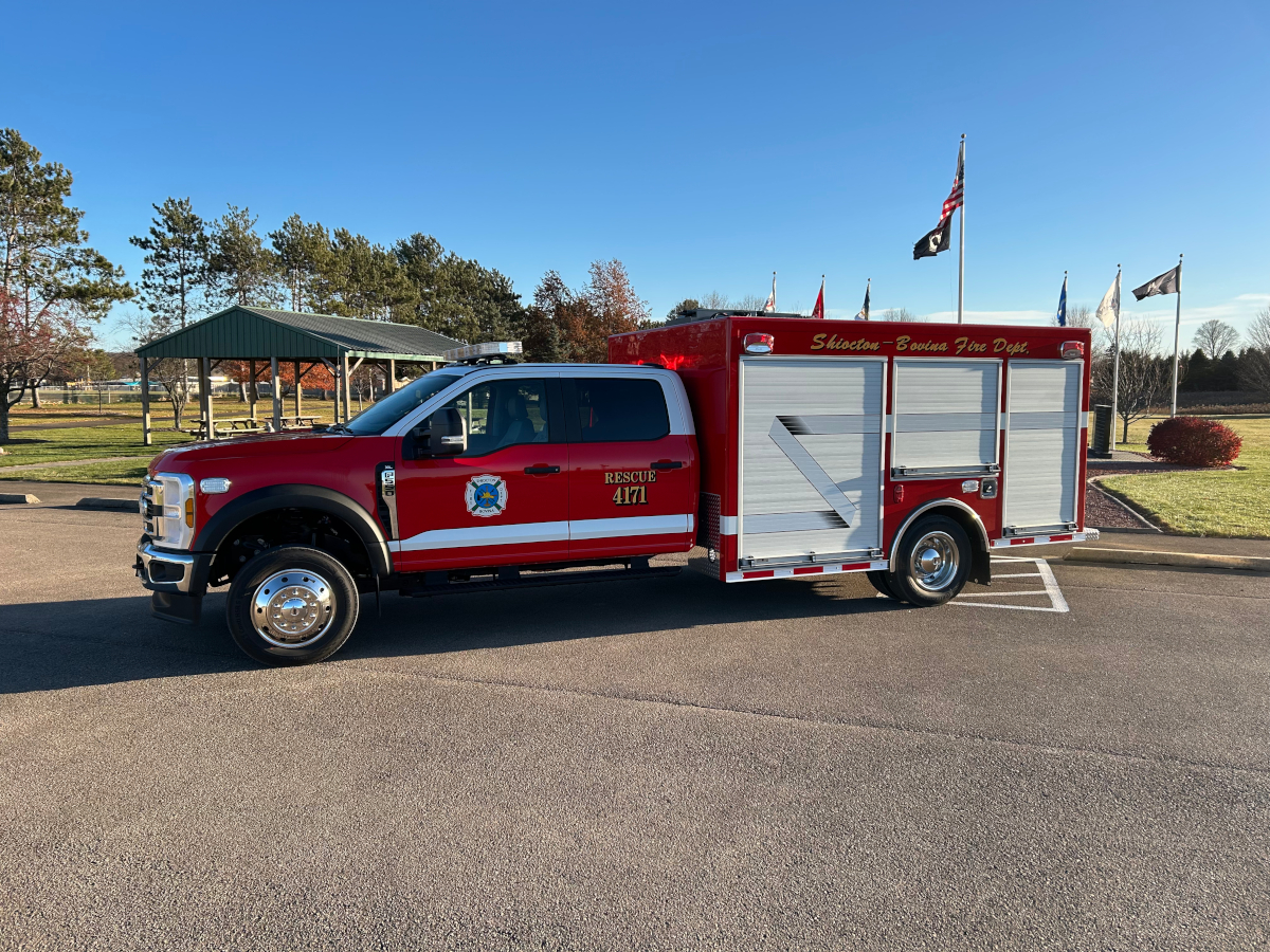 Shiocton, WI Rescue