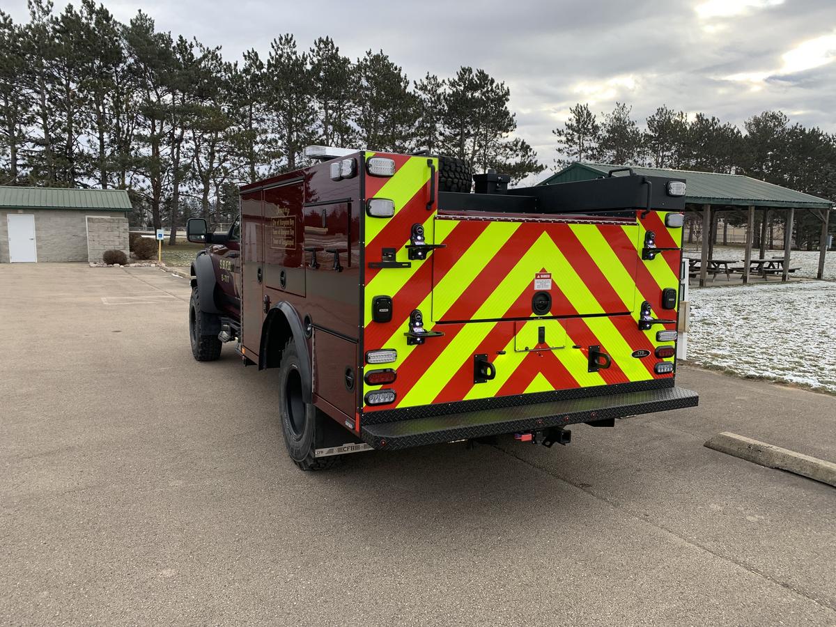 Sturgeon Bay, WI Brush Truck