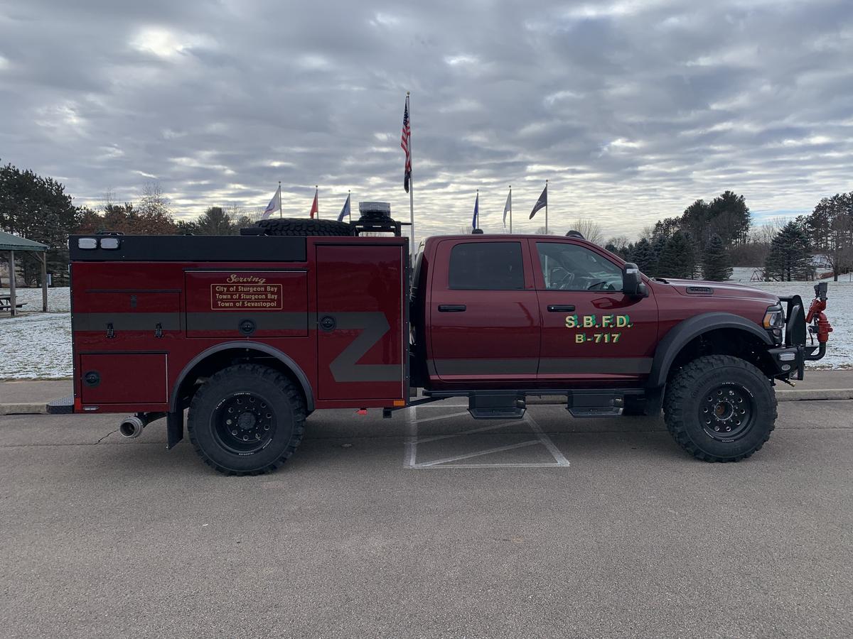 Sturgeon Bay, WI Brush Truck