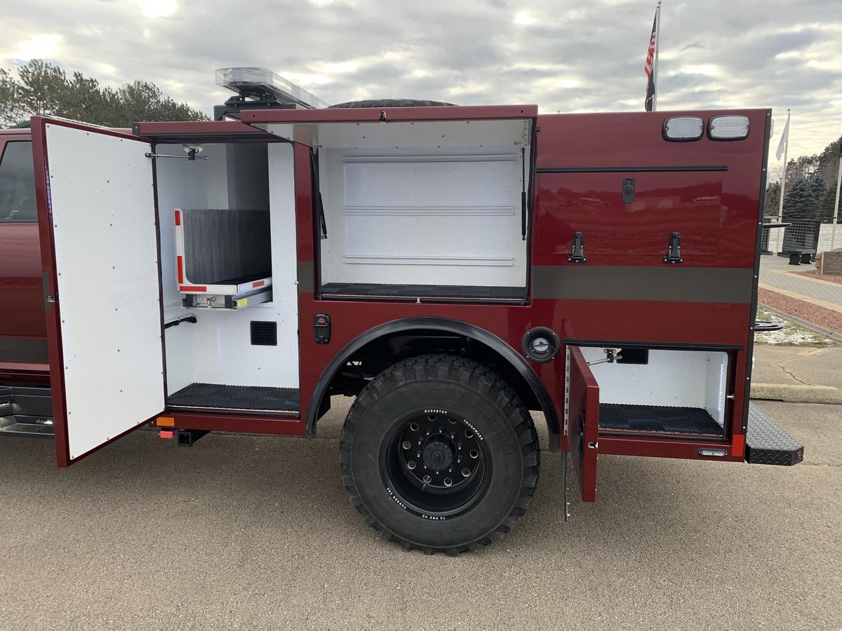 Sturgeon Bay, WI Brush Truck