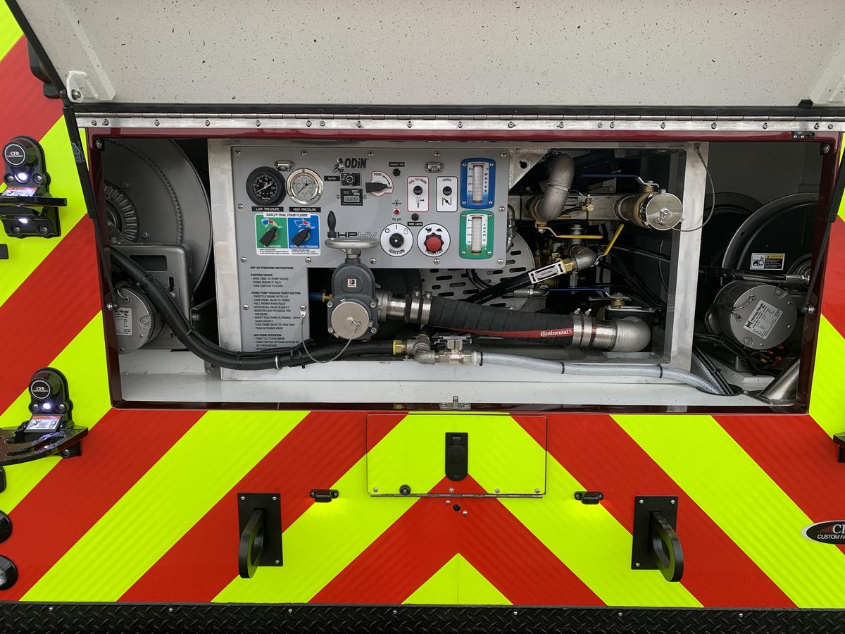 Sturgeon Bay, WI Brush Truck