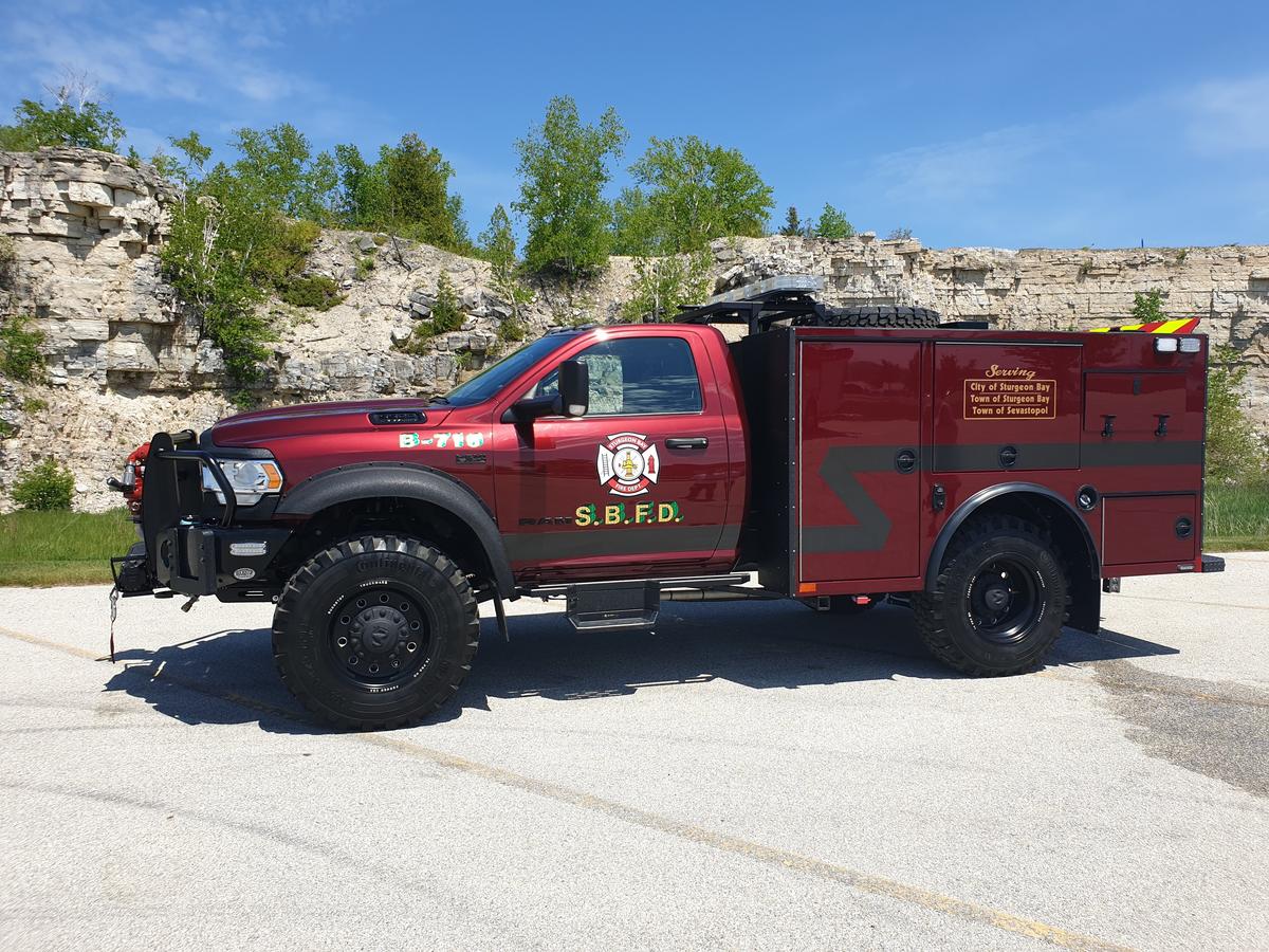 Sturgeon Bay, WI Brush Truck