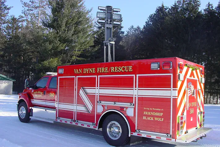  Van Dyne, WI